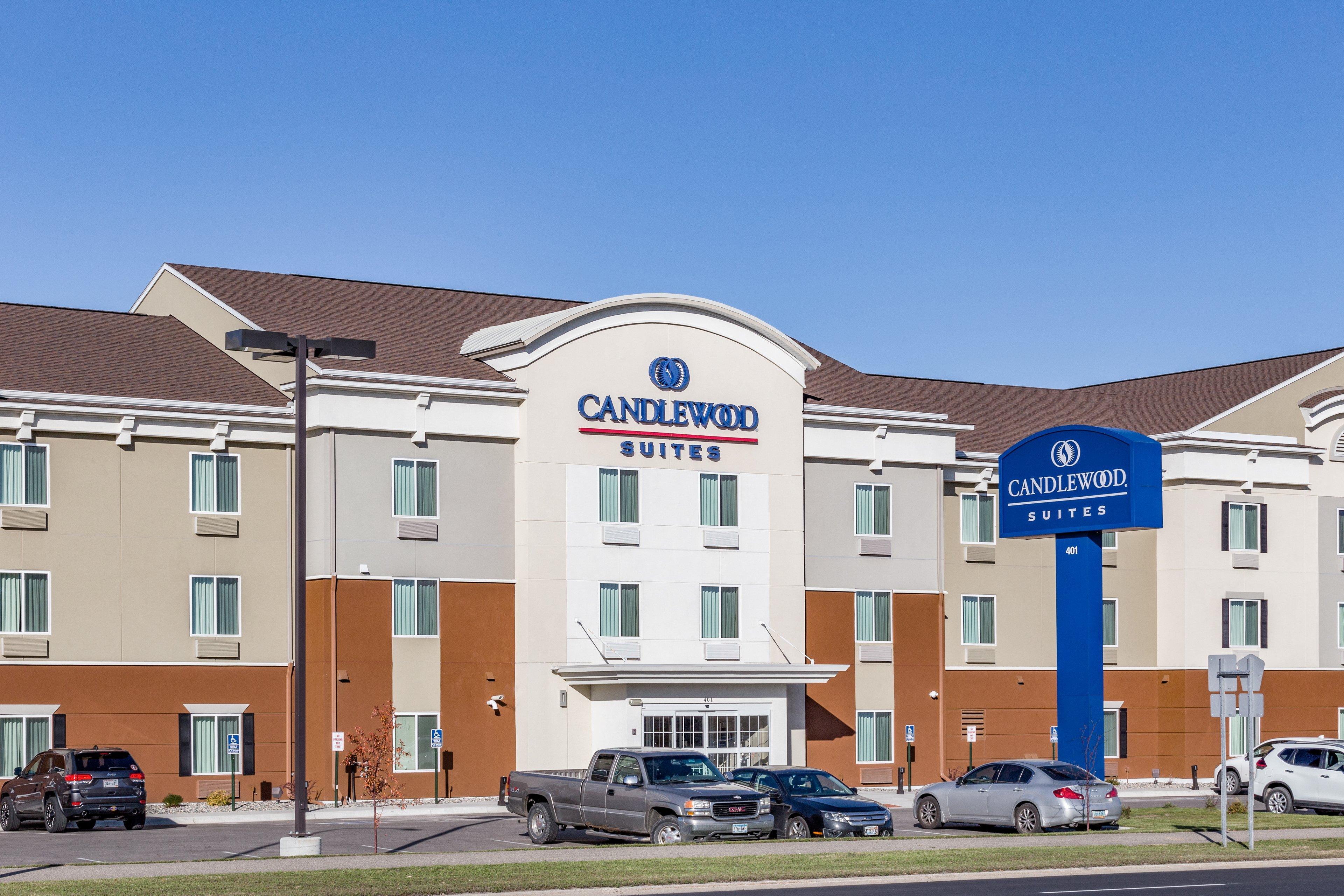 Candlewood Suites Bemidji - Paul Bunyan Kültér fotó
