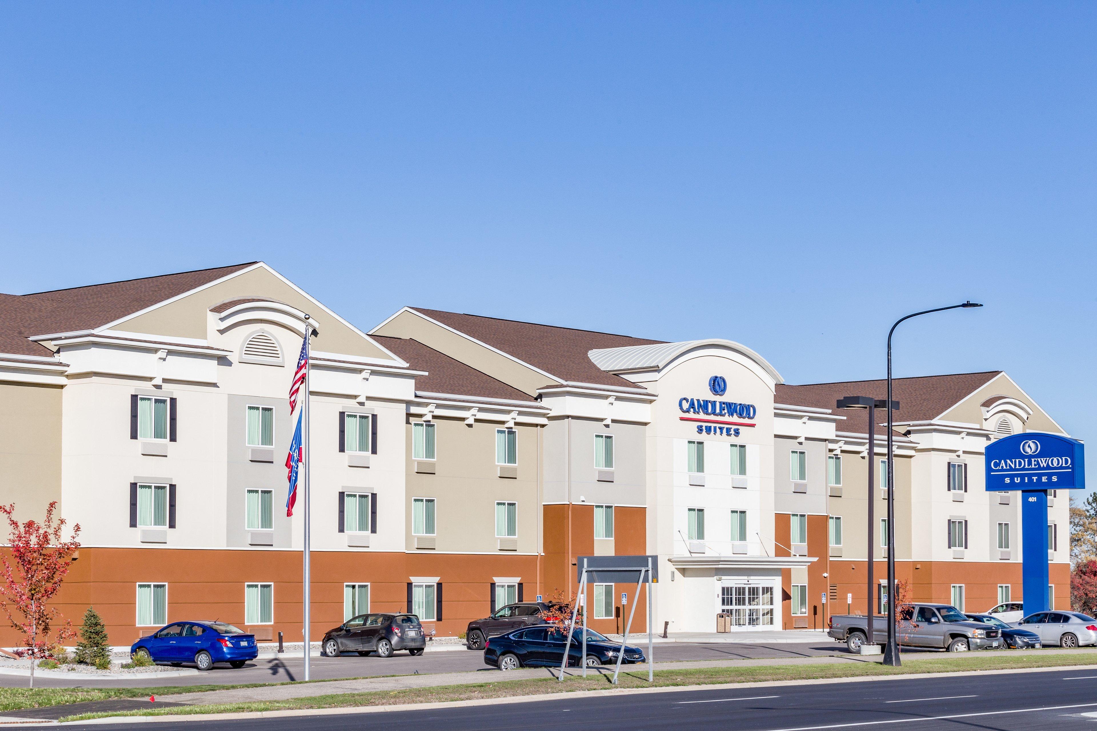 Candlewood Suites Bemidji - Paul Bunyan Kültér fotó